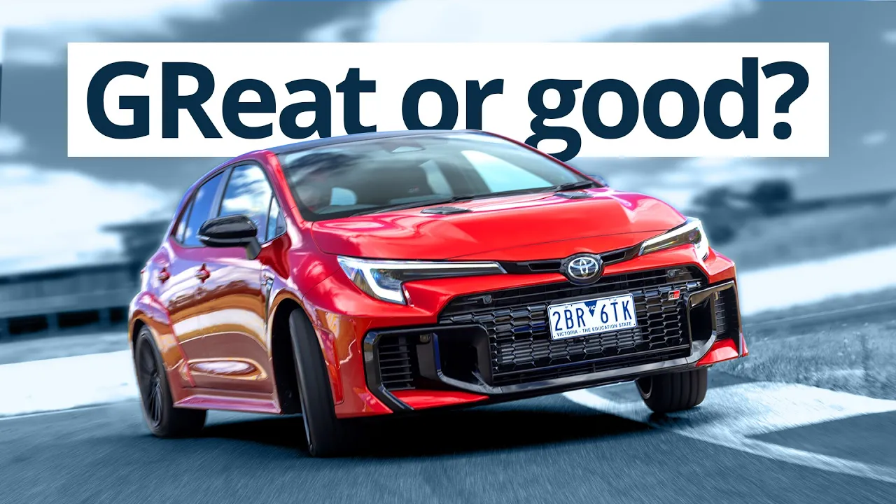 2025 Toyota GR Corolla auto First Drive | Less involving than the manual... but more torque!