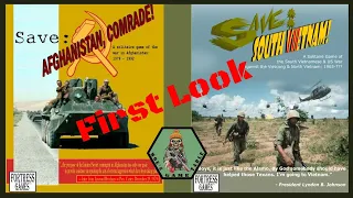 Save Afghanistan, Comrade! and Save South Vietnam from Fortress Games First Look