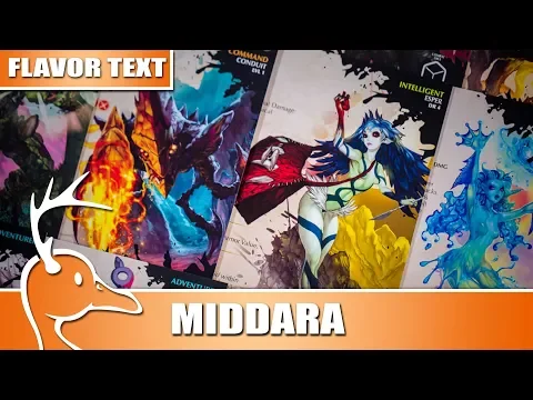Middara - (Quackalope Flavor Text)
