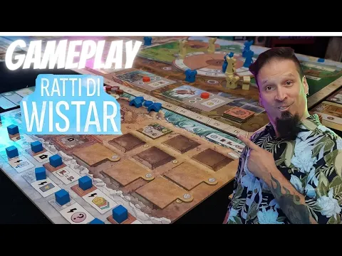 RATTI DI WISTAR- Tutorial Gameplay