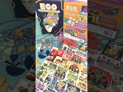 EGO Board Game Unboxing, What’s Inside the Box? #boardgameshorts