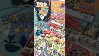 EGO Board Game Unboxing, What’s Inside the Box? #boardgameshorts