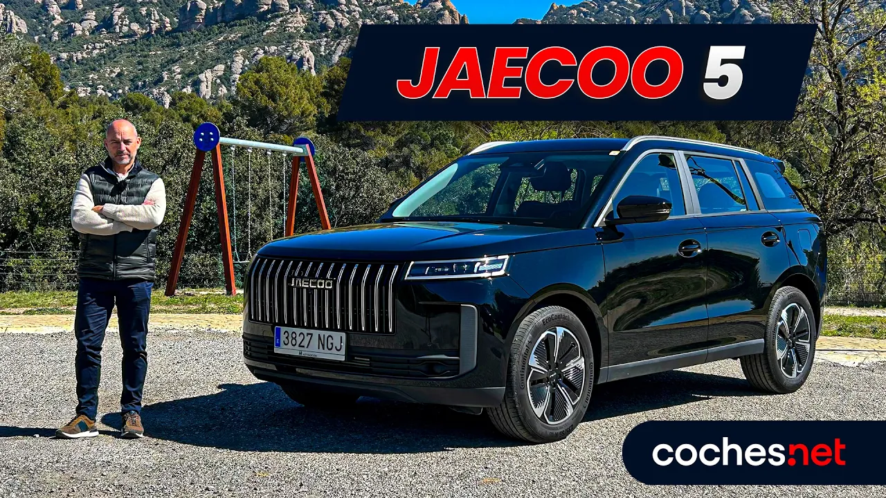 Jaecoo 5 | Prueba / Test / Review en español | coches.net