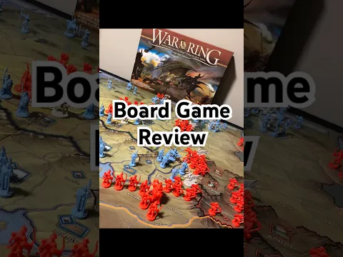 “War of the Ring” #Review #boardgames #boardgames #lordoftherings #warofthering #tabletopgaming