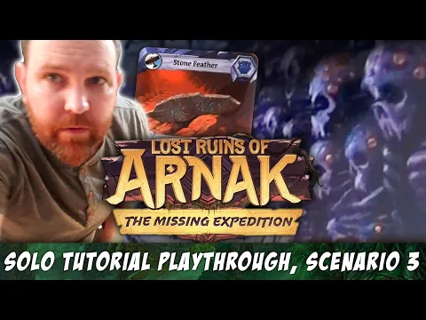 Tunnels of Terror! — Lost Ruins of Arnak: The Missing Expedition Solo Playthrough
