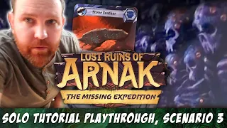 Tunnels of Terror! — Lost Ruins of Arnak: The Missing Expedition Solo Playthrough