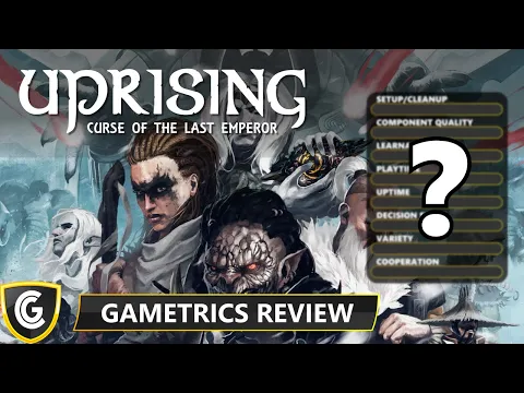 Uprising Curse of the Last Emperor | Gametrics Review