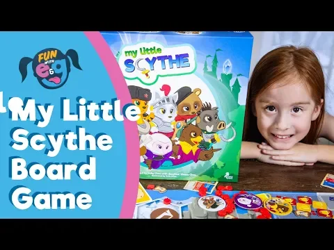 We're playing My Little Scythe by Stonemaier Games