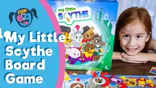 We're playing My Little Scythe by Stonemaier Games