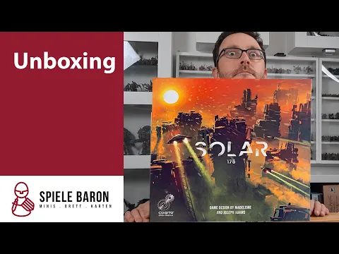 Unboxing: Solar 175