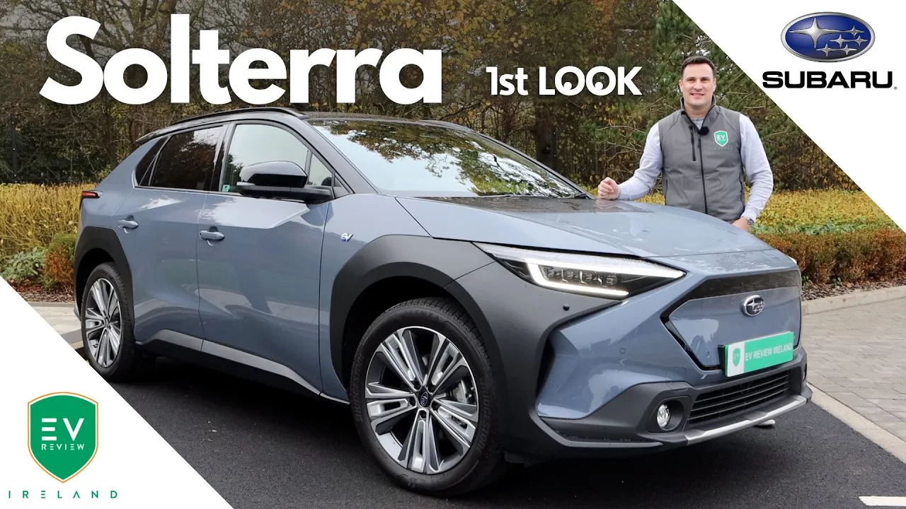 Subaru Solterra - 1st Look