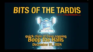 Bits of the TARDIS - Dave Opens Boop the Halls