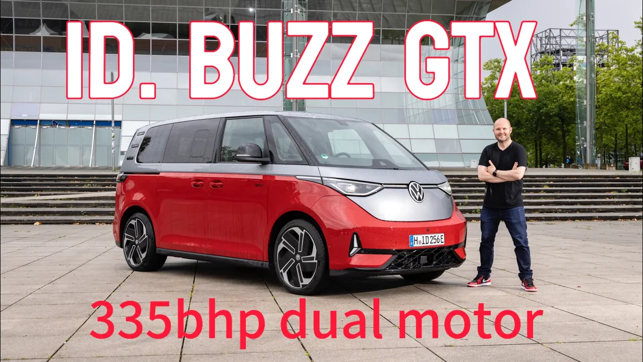 Volkswagen ID. Buzz GTX review | 335bhp VW bus!!
