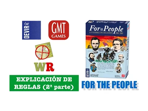 169.3.- For the People (Devir/GMT): fase de refuerzos