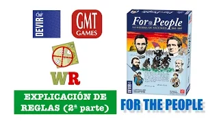 169.3.- For the People (Devir/GMT): fase de refuerzos