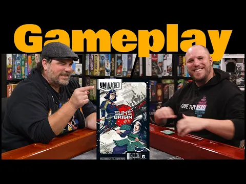 Unmatched: Sun's Origin Playthrough | The Game Haus