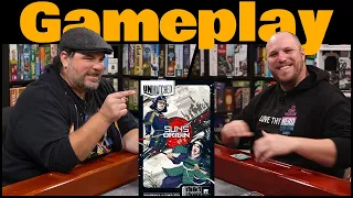 Unmatched: Sun's Origin Playthrough | The Game Haus