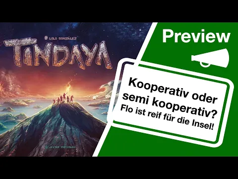 #Preview - Tindaya (TL Games 2022)