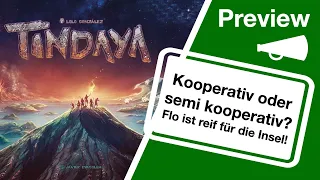 #Preview - Tindaya (TL Games 2022)