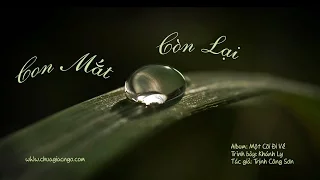 CON MẮT CÒN LẠI