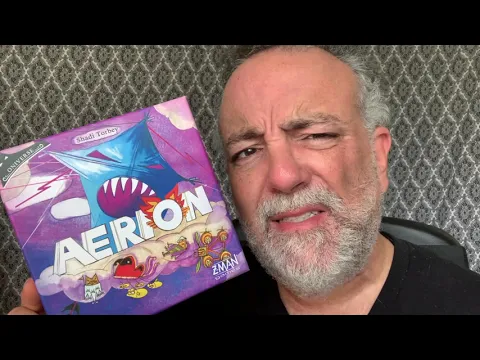 Breezy Game! Aerion - Solo/Cooperative - Part of the Oniverse Series