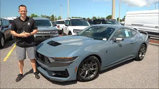 The 2025 Ford Mustang Dark Horse BASE is the MOST affordable 500HP performance car!