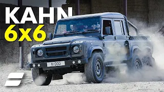 Custom 6x6 Defender Review: Kahn Flying Huntsman | 4K