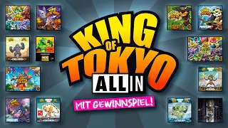 ALL IN: King of Tokyo King of New York ️ King of Monster Island ️