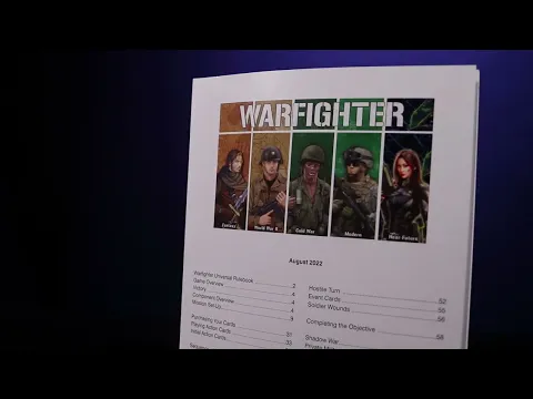 Warfighter: Universal Rulebook