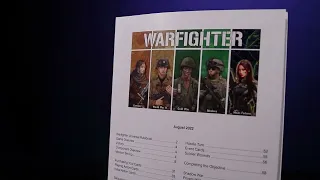 Warfighter: Universal Rulebook
