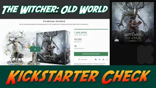 The Witcher: Old World - Kickstarter Check (Go On Board)