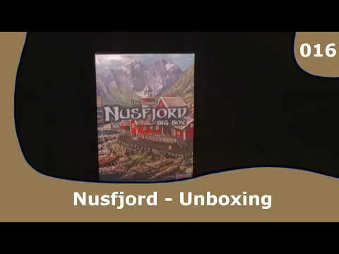 Unboxing Nusjford Big Box | 016 | CulBlu Unboxing