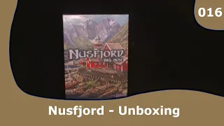 Unboxing Nusjford Big Box | 016 | CulBlu Unboxing