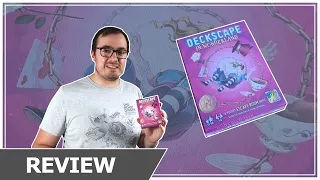 Deckscape In Wonderland Review - Alice Themed Escape Room
