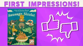 Sausage Sizzle! - First Impression Review!