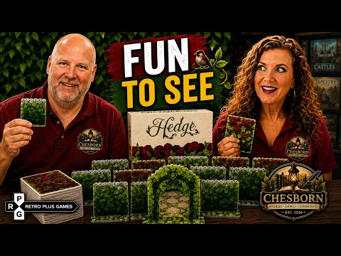 Hedge Overview - Fun to See