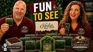 Hedge Overview - Fun to See