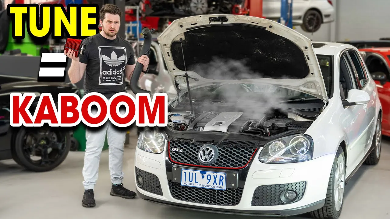 Stage 1 Tuning my CHEAP VW Mk5 GTI! (And it BROKE!)