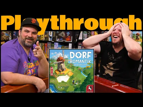 Dorfromantik: The Board Game Play Through | The Game Haus