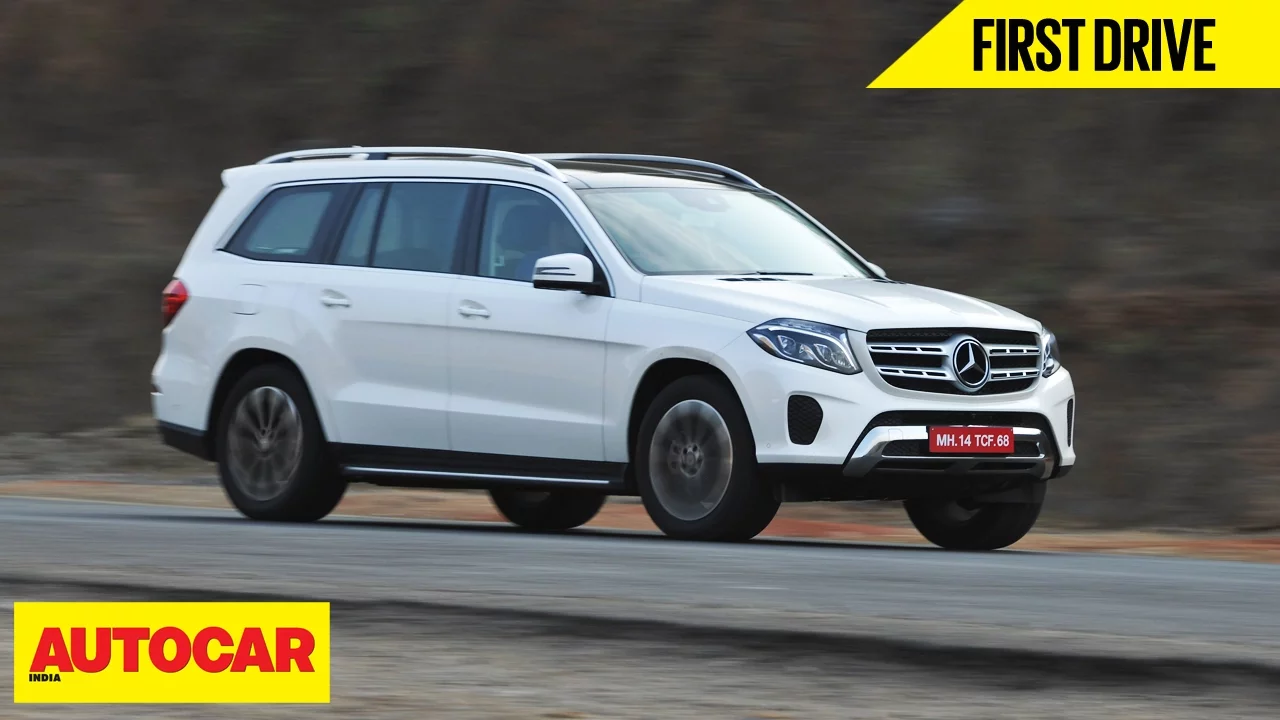 Mercedes GLS 350d | First Drive | Autocar India