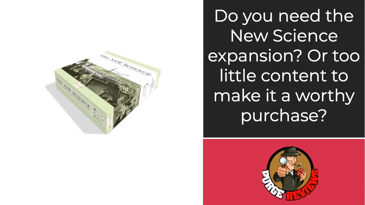 New Science Expansion by Purge Reviews