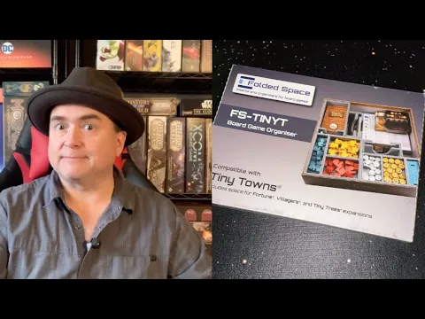TDG: Folded Space: Tiny Towns Insert