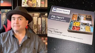 TDG: Folded Space: Tiny Towns Insert