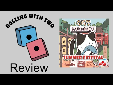 Rolling With Reviews: Cat Sudoku: Summer Festival