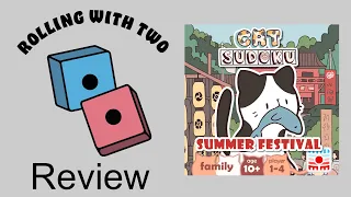 Rolling With Reviews: Cat Sudoku: Summer Festival