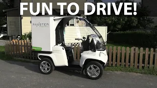 Paxster review - first day