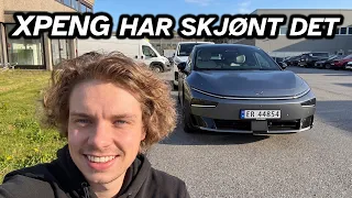 XPENG P7+ førsteinntrykk - en stor lukseriøs bil med sinnsyk ladeeffekt