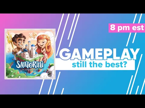 Santorini Gameplay | Still in Adri's Top 5??