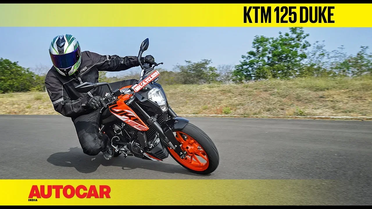 KTM 125 Duke | First Ride Review | Autocar India