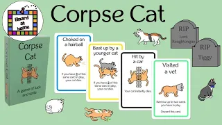 Corpse Cat Playthrough (Board At Home Plays)